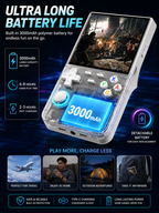 R36 Ultra Retro Gaming Console 🎮 | 15,000 Built-In Games