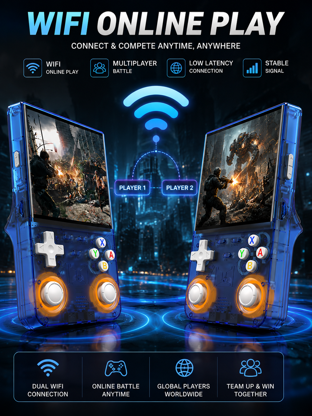 R36 Ultra Retro Gaming Console 🎮 | 15,000 Built-In Games