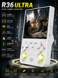 R36 Ultra Retro Gaming Console 🎮 | 15,000 Built-In Games