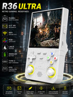 R36 Ultra Retro Gaming Console 🎮 | 15,000 Built-In Games