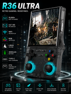 R36 Ultra Retro Gaming Console 🎮 | 15,000 Built-In Games