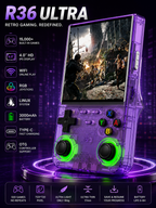 R36 Ultra Retro Gaming Console 🎮 | 15,000 Built-In Games
